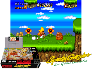 Speedy Gonzales - Los Gatos Bandidos (U) (V1.1) [!] Cover